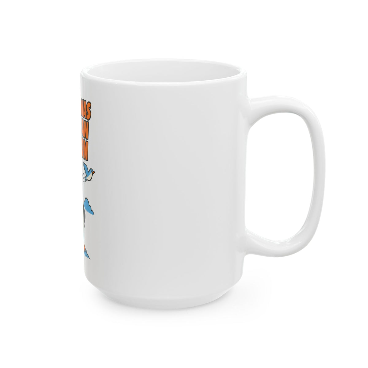 Flight Was Never An Option Mug, Funny Sarcastic Gift for Coworker, Secret Santa Gift, Coffee Mug 11oz 15oz