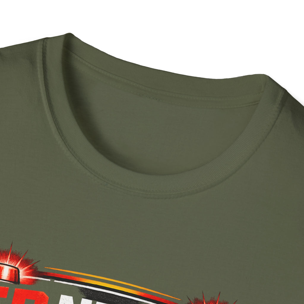 ER Nurse T-Shirt – "Expect the Unexpected" Emergency Room Tee