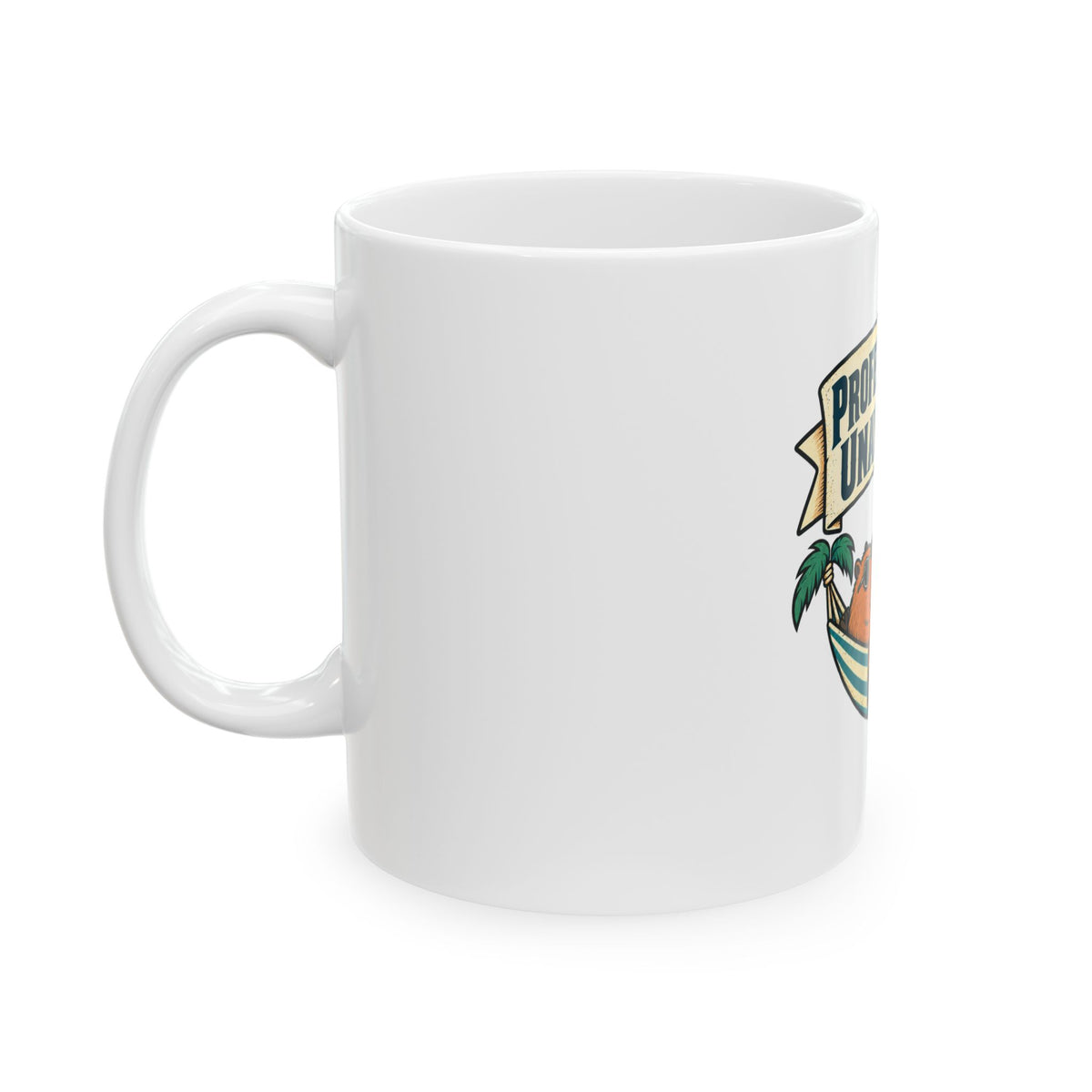 Professionally Unavailable Mug, Funny Retirement Gift for Coworker, Retired Christmas Gift, Coffee Mug 11oz 15oz