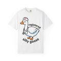 Registered Silly Goose Shirt, Funny Nurse Goose Tee, RN Humor Shirt, Nurse Gift