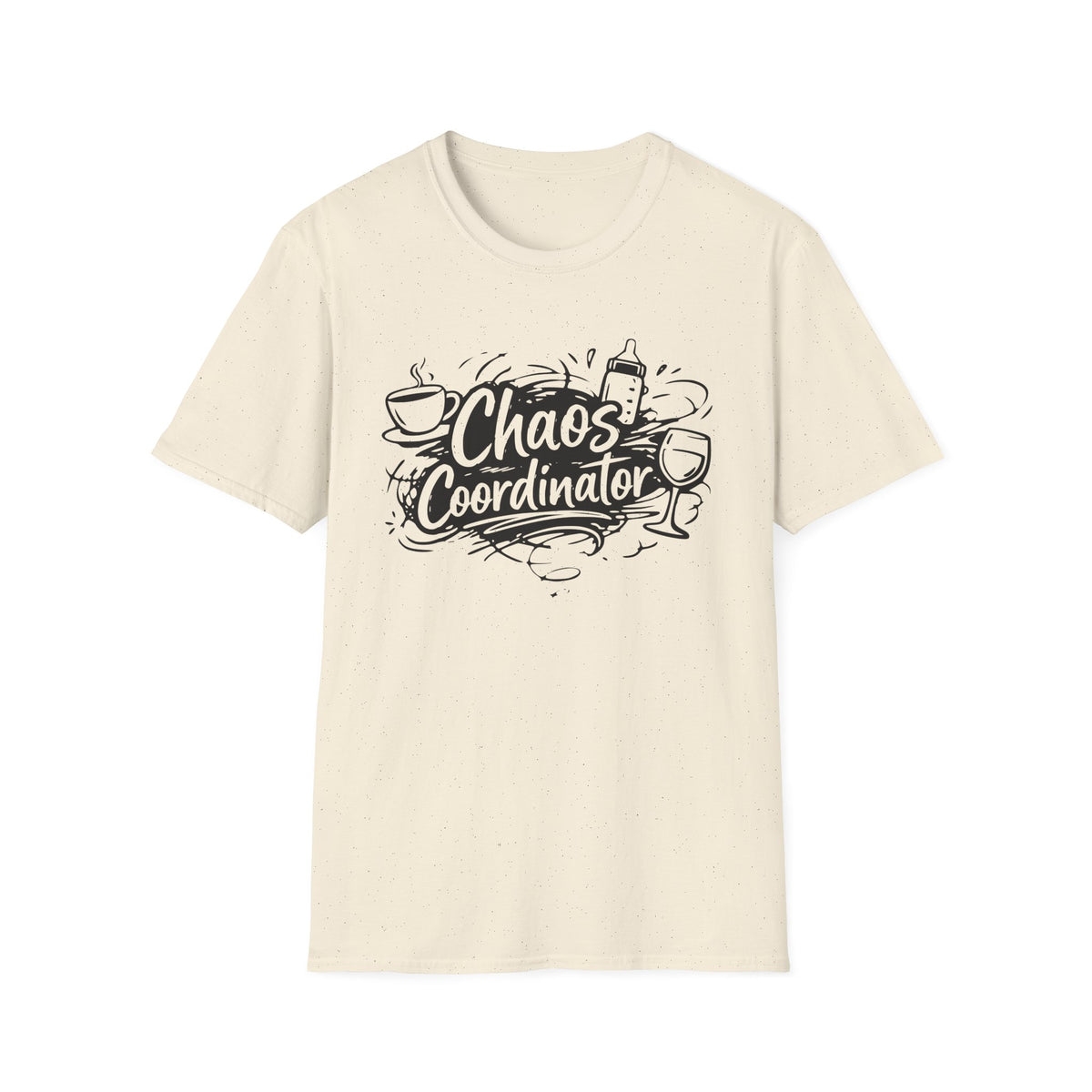 Chaos Coordinator Shirt, Funny Mom Graffiti Tee, Mom Life Gift