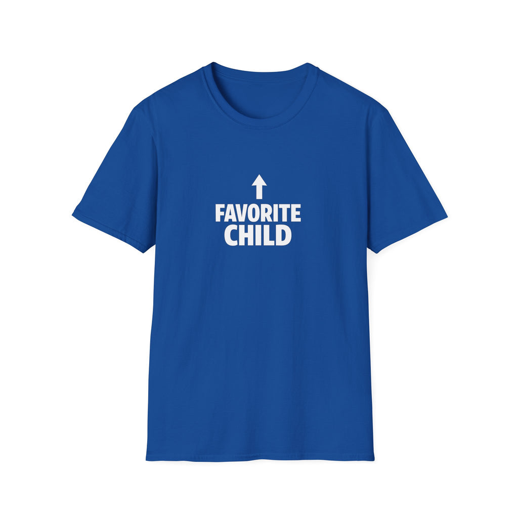 Favorite Child T-Shirt — Funny Arrow Family Tee for Kids & Parents