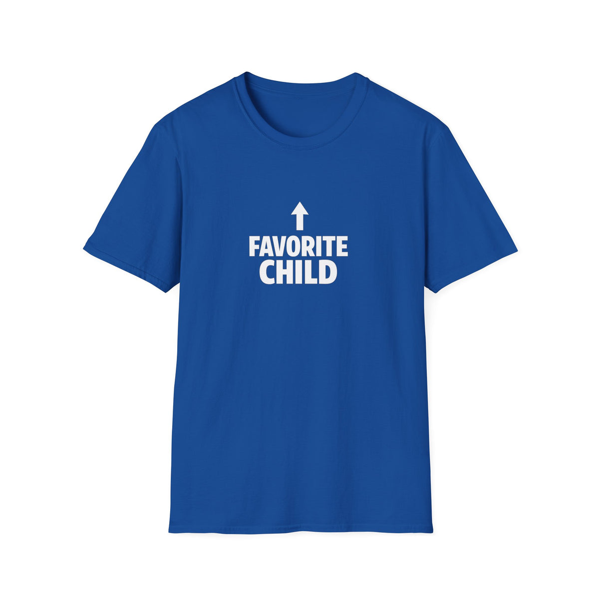 Favorite Child T-Shirt — Funny Arrow Family Tee for Kids & Parents