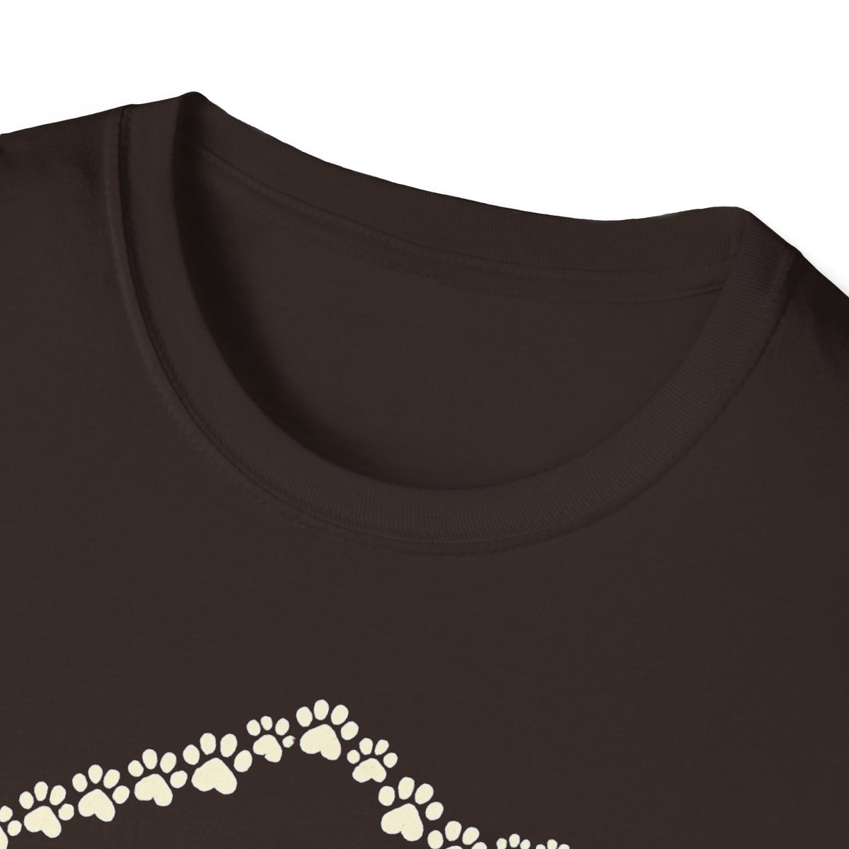 Dog Lover T-Shirt — "Home Is Where My Dog Is" Graphic Tee