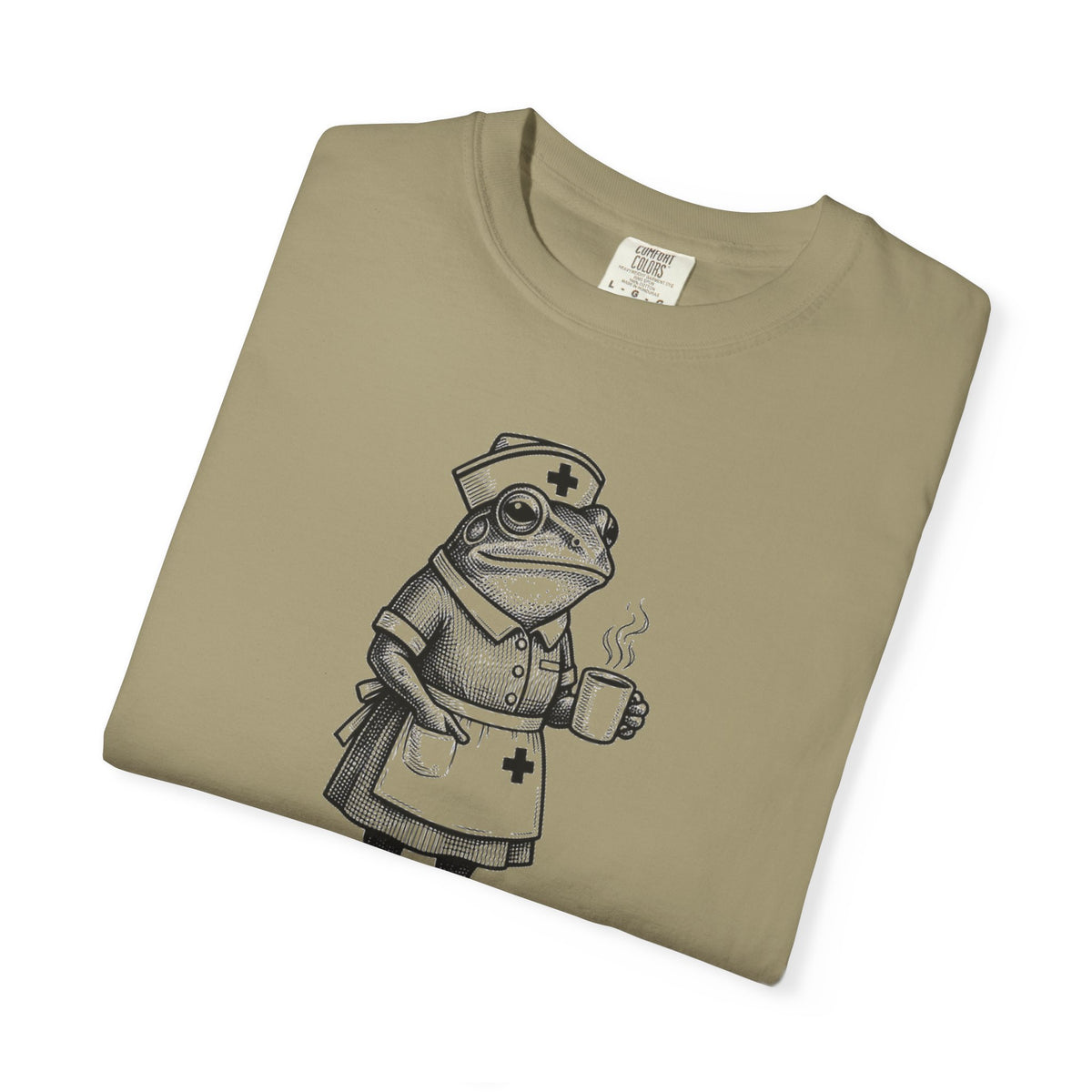 I Have To Ask Weird Stuff Or You'll Die Coffee Shirt, Funny Nurse Frog Tee, Sarcastic Triage Shirt, RN Gift