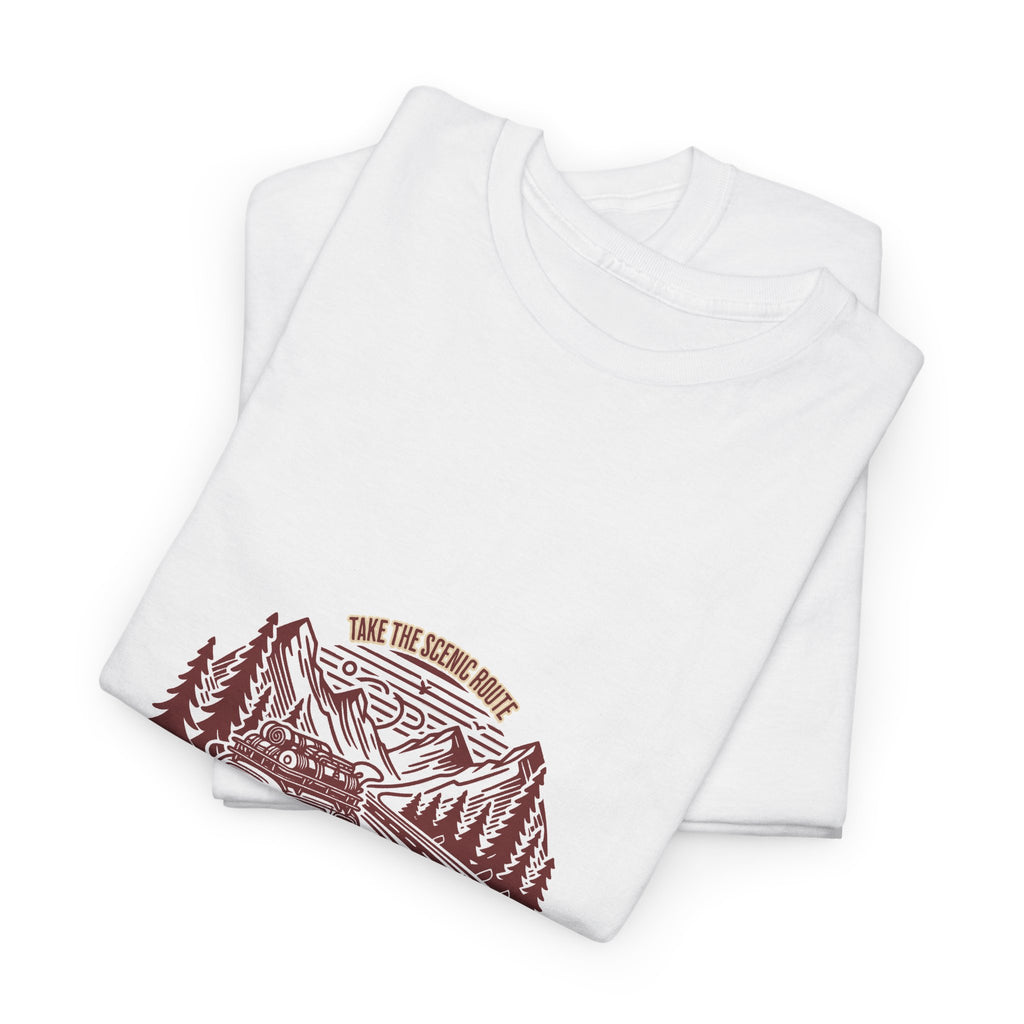 Scenic Detour Club T-Shirt | Retro Road Trip Graphic Tee