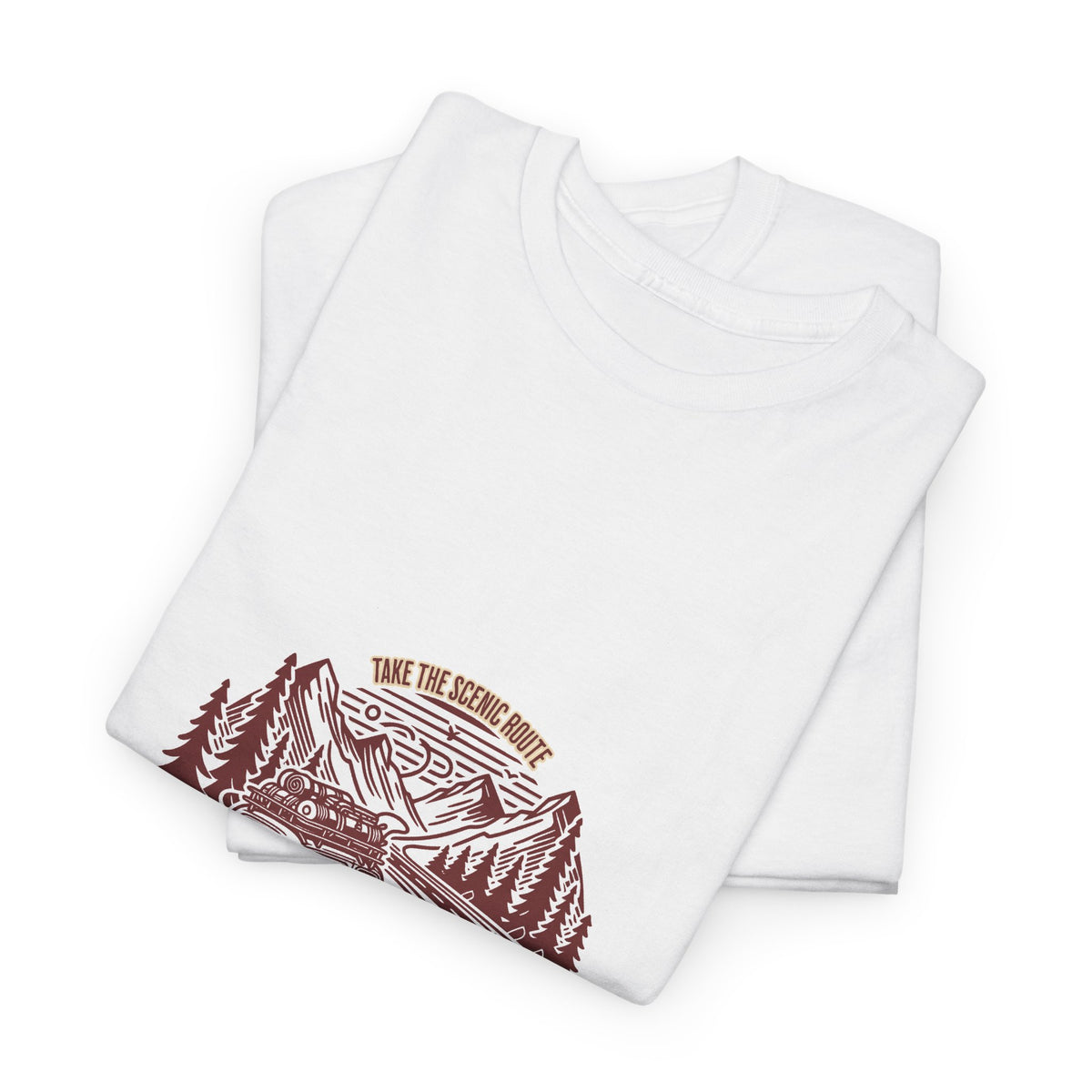 Scenic Detour Club T-Shirt | Retro Road Trip Graphic Tee
