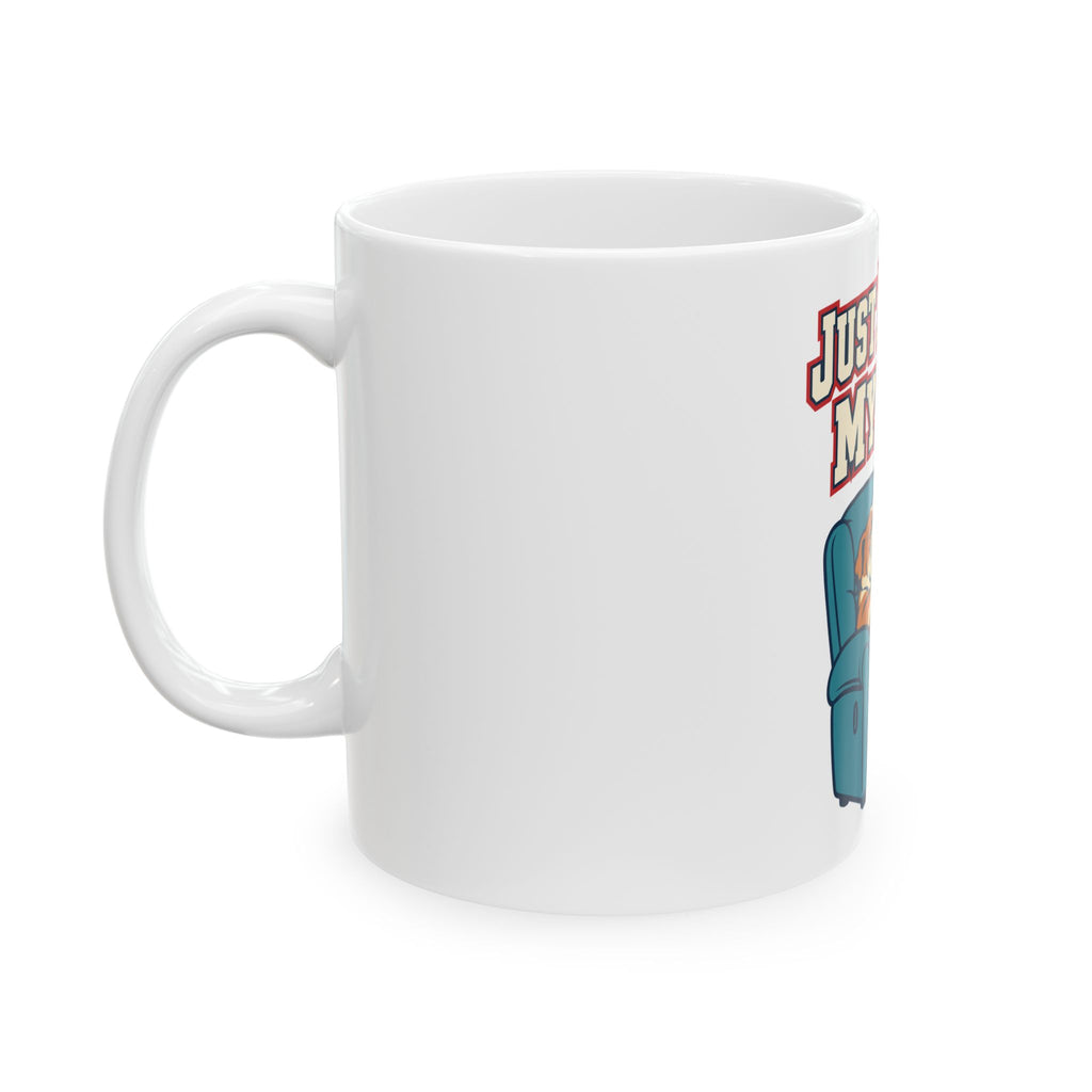 Just Resting My Eyes Mug, Funny Dad Gift from Daughter Son, Christmas Gift for Dad, Coffee Mug 11oz 15oz