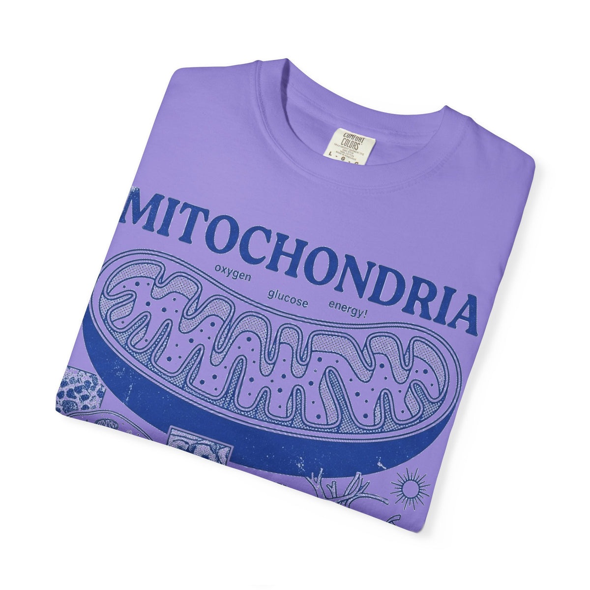 Mitochondria Powering Life Since Forever Shirt, Funny Biology Teacher Tee, Science Nerd Shirt, Student Gift