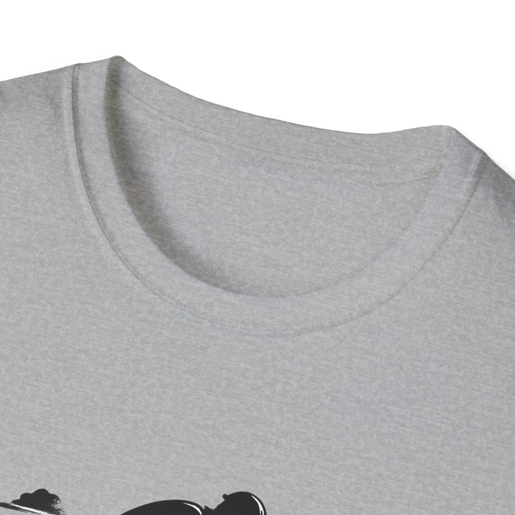 Roofer Working Above You T-Shirt — Vintage Roofer Roofing Crew Tee
