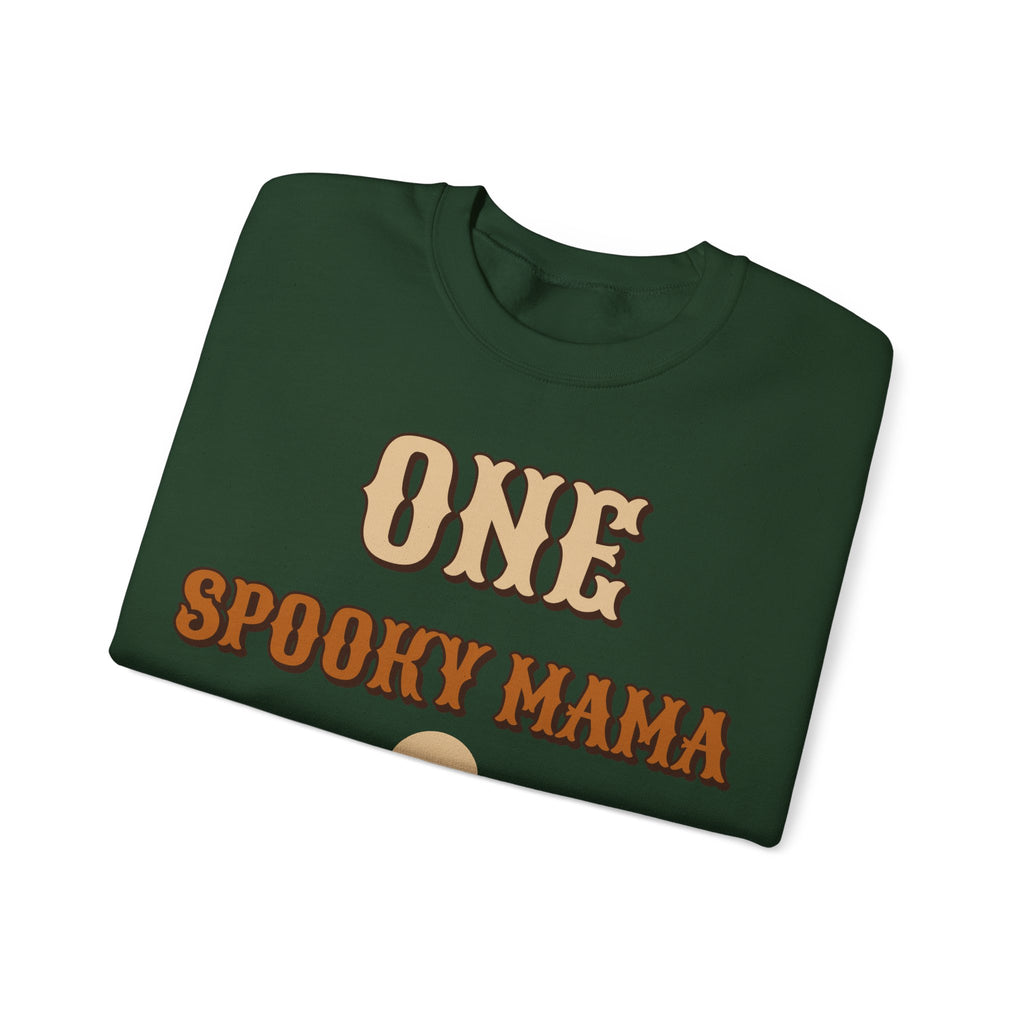 One Spooky Mama Sweatshirt | Halloween Mom Sweatshirt | Spooky Mama Sweatshirt | Mom Halloween Gift | Halloween 2026