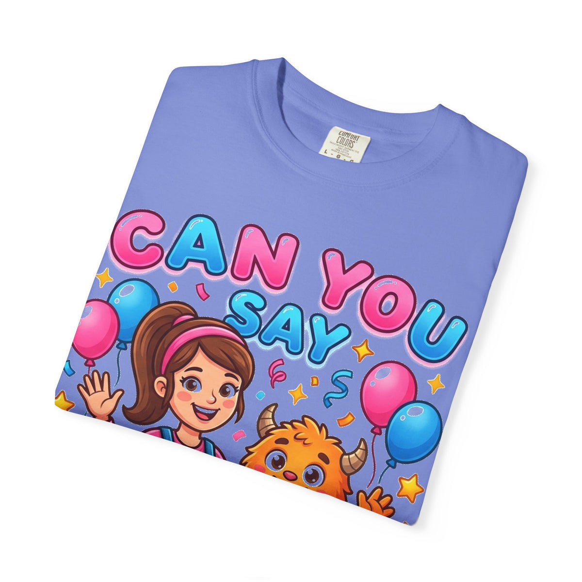 Can You Say Mama Shirt, Funny First Word Tee, Cute Monster Birthday Shirt, New Mom Gift