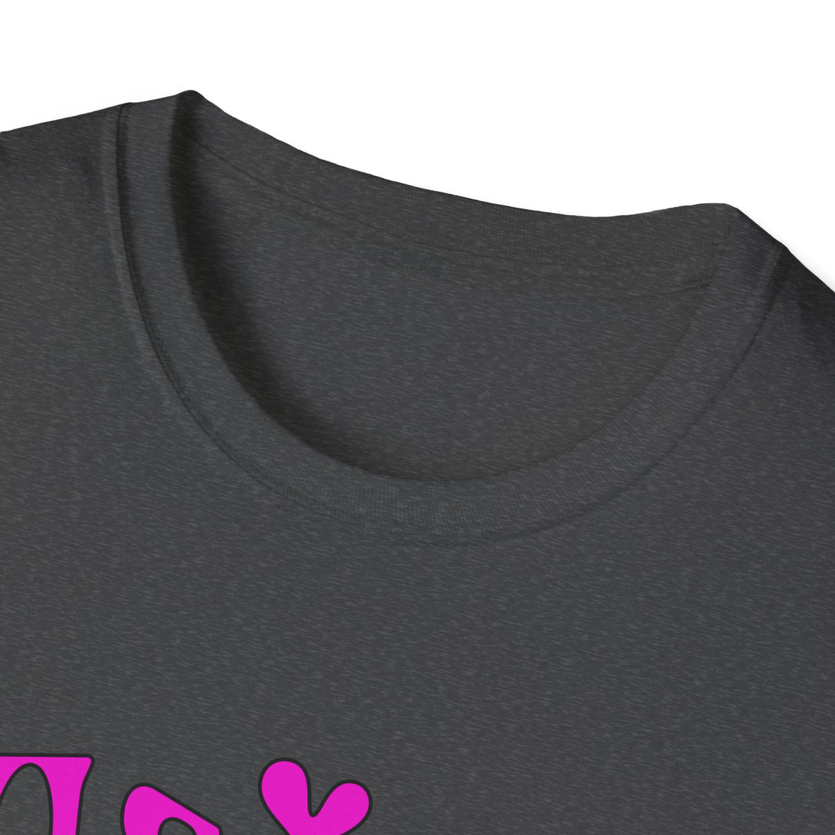 Positive Mom Love T-Shirt — Retro Heart Graphic Mother's Day Tee