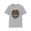 German Shepherd Mom T-Shirt — Bold Military Emblem Dog Lover Tee