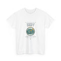 Licensed to Drift Manatee T-Shirt — Retro Ocean Humor Tee