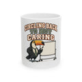 Circling Back To Not Caring Mug, Funny Sarcastic Gift for Coworker, Secret Santa Gift, Coffee Mug 11oz 15oz