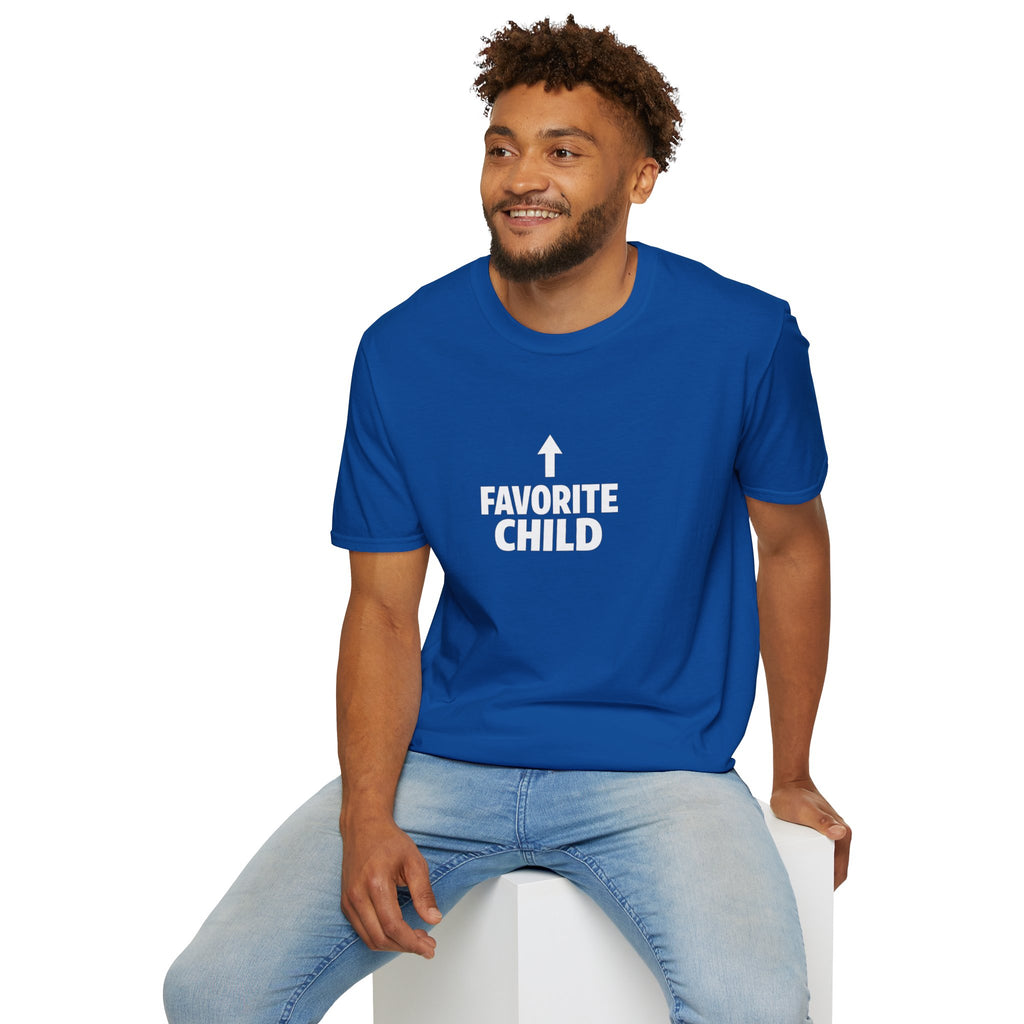 Favorite Child T-Shirt — Funny Arrow Family Tee for Kids & Parents