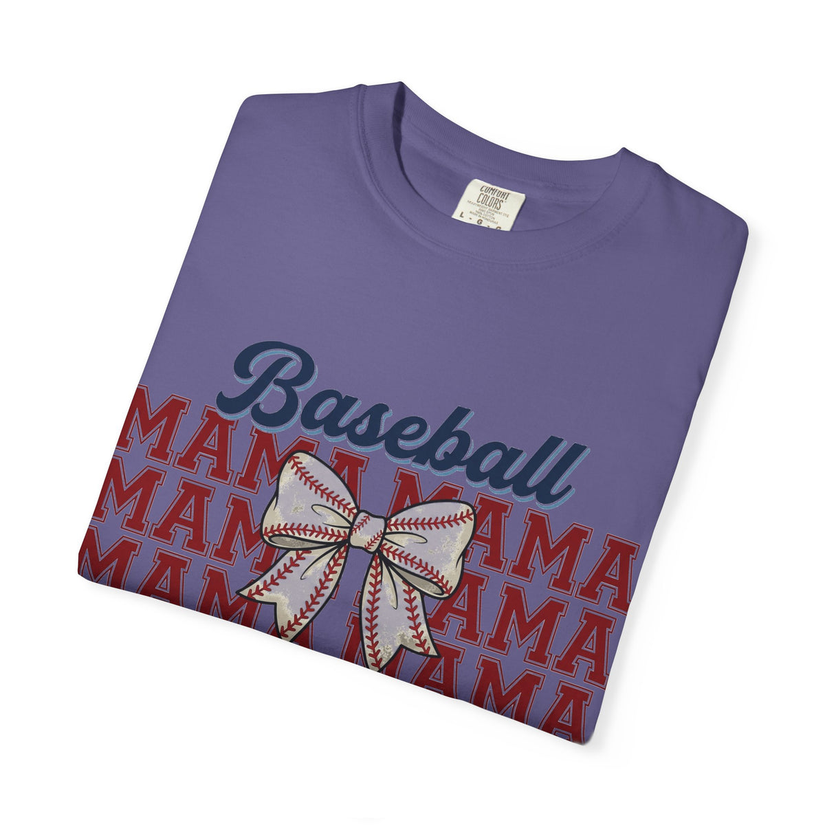 Baseball Mama Three Row Shirt, Varsity Repeat Mama Tee, Baseball Bow Mom Shirt, Little League Gift