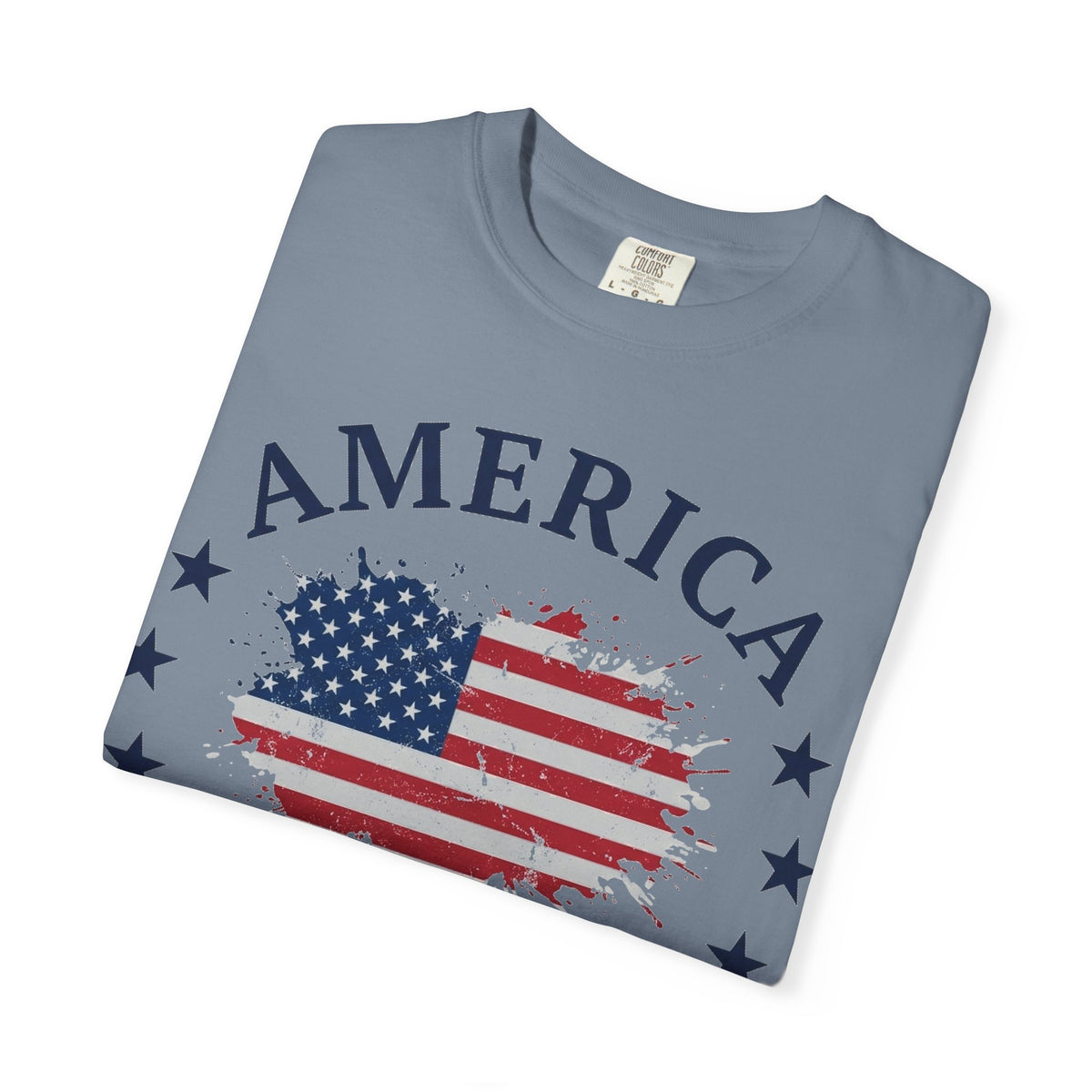 America 1776 2026 Shirt, Distressed Flag Oval Tee, Patriotic 250th Anniversary Shirt, Fourth Of July Gift