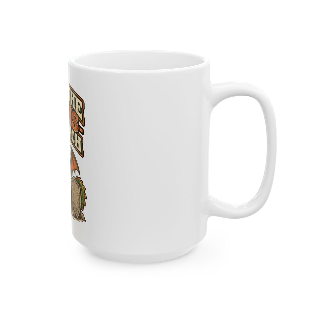Hark The Gains Approach Mug, Funny Gym Lover Gift for Him Her, Workout Christmas Gift, Coffee Mug 11oz 15oz