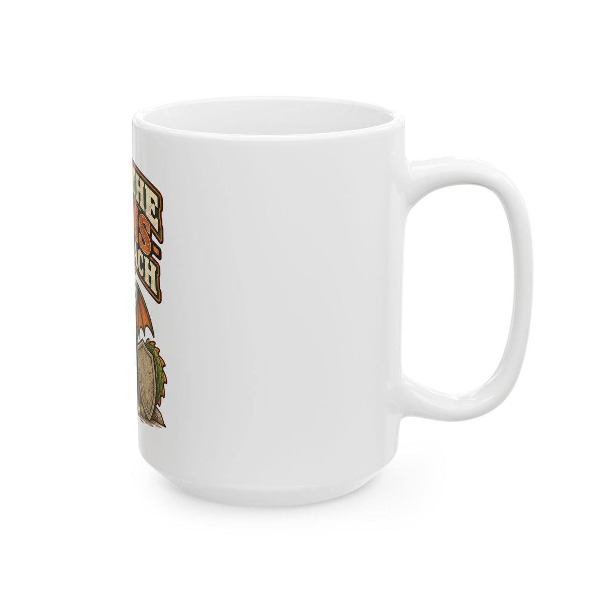 Hark The Gains Approach Mug, Funny Gym Lover Gift for Him Her, Workout Christmas Gift, Coffee Mug 11oz 15oz