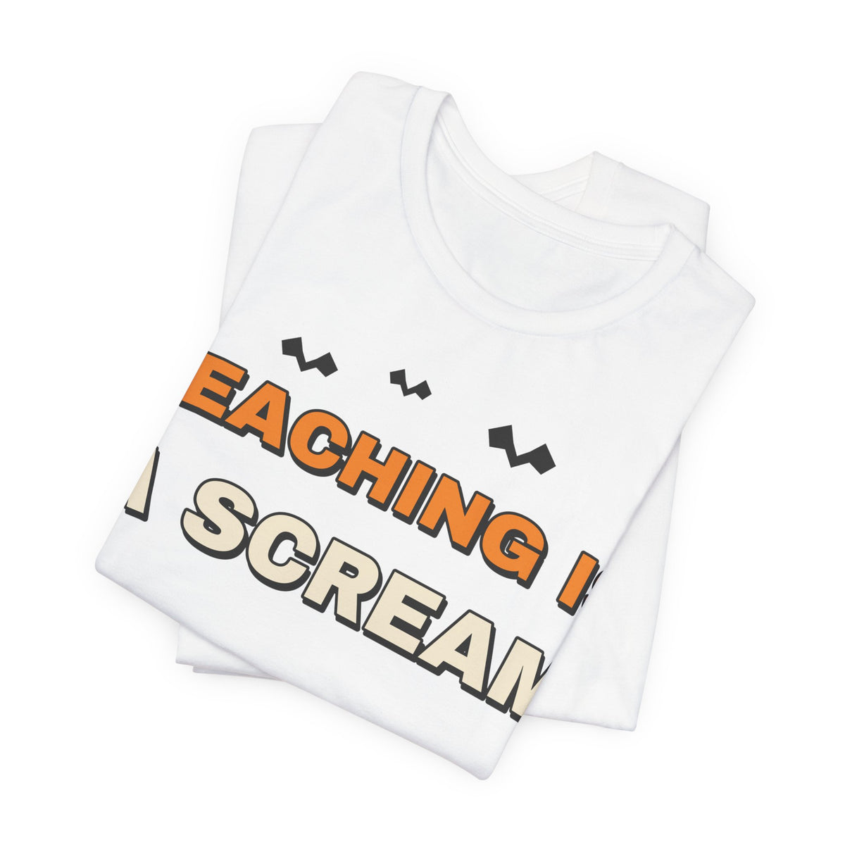 Teaching Is A Scream Shirt | Teacher Halloween Shirt | Spooky Teacher Shirt | Gift for Teachers | Halloween 2026
