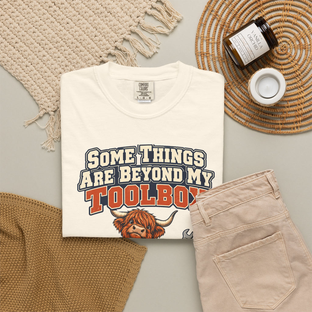 Some Things Are Beyond My Toolbox Shirt | funny dad gift