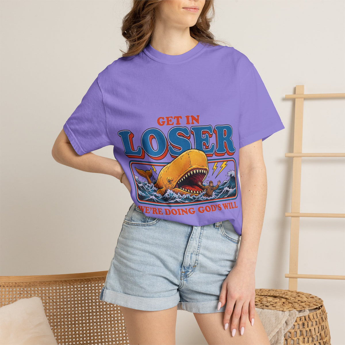Get In Loser Whale 1