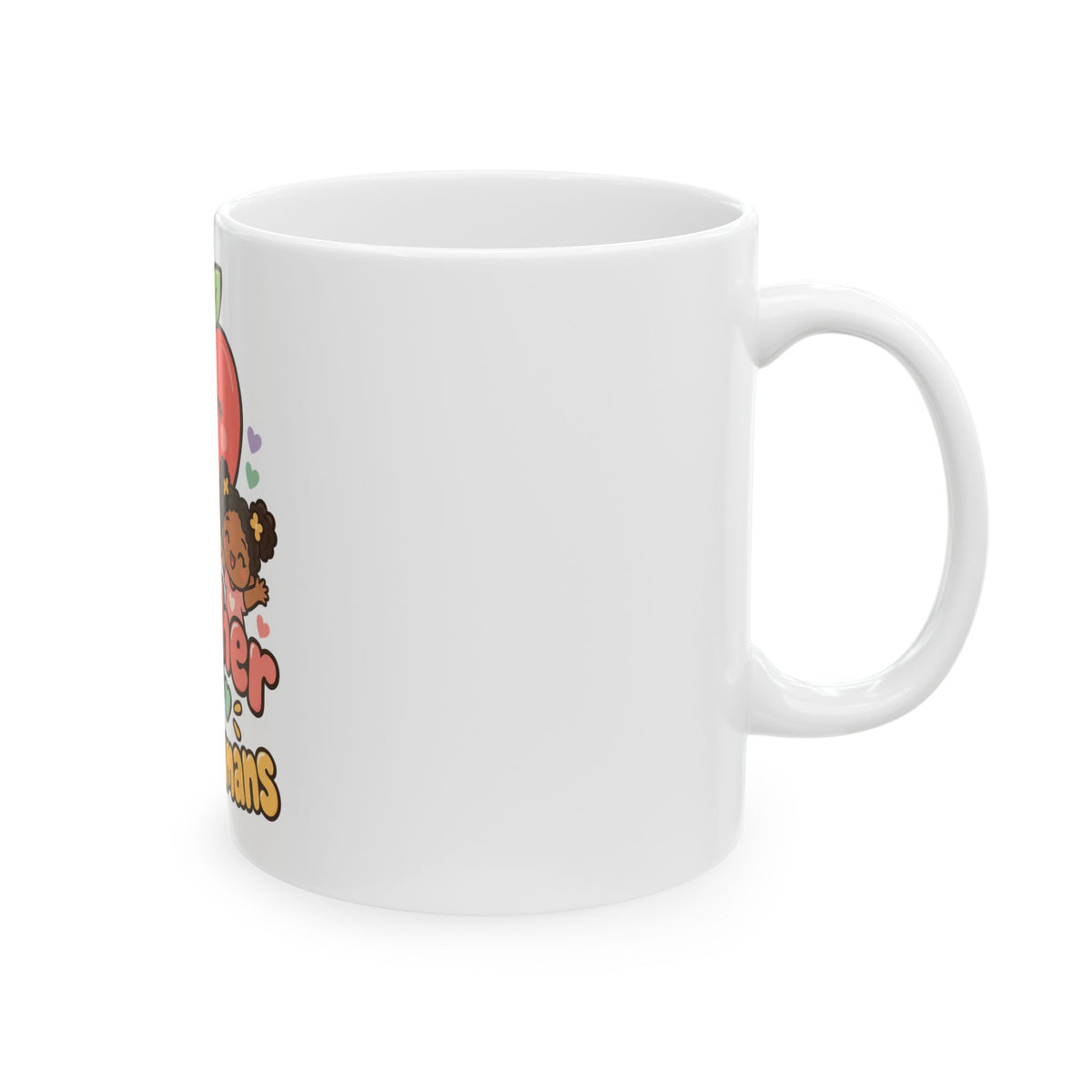 Teacher Of Tiny Humans Mug, Funny Teacher Gift from Student, Teacher Christmas Gift, Coffee Mug 11oz 15oz