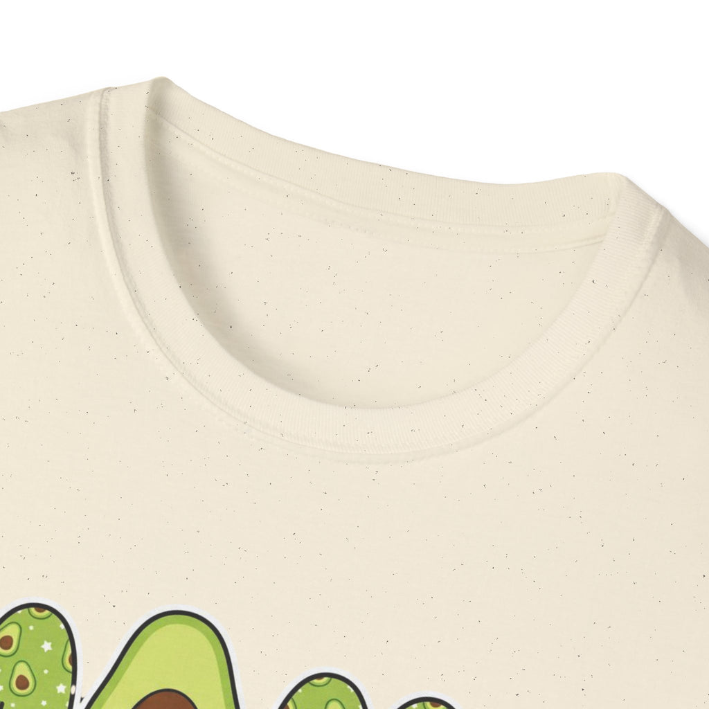 Mama Shirt, Avocado Letters Mom Tee, Mothers Day Gift