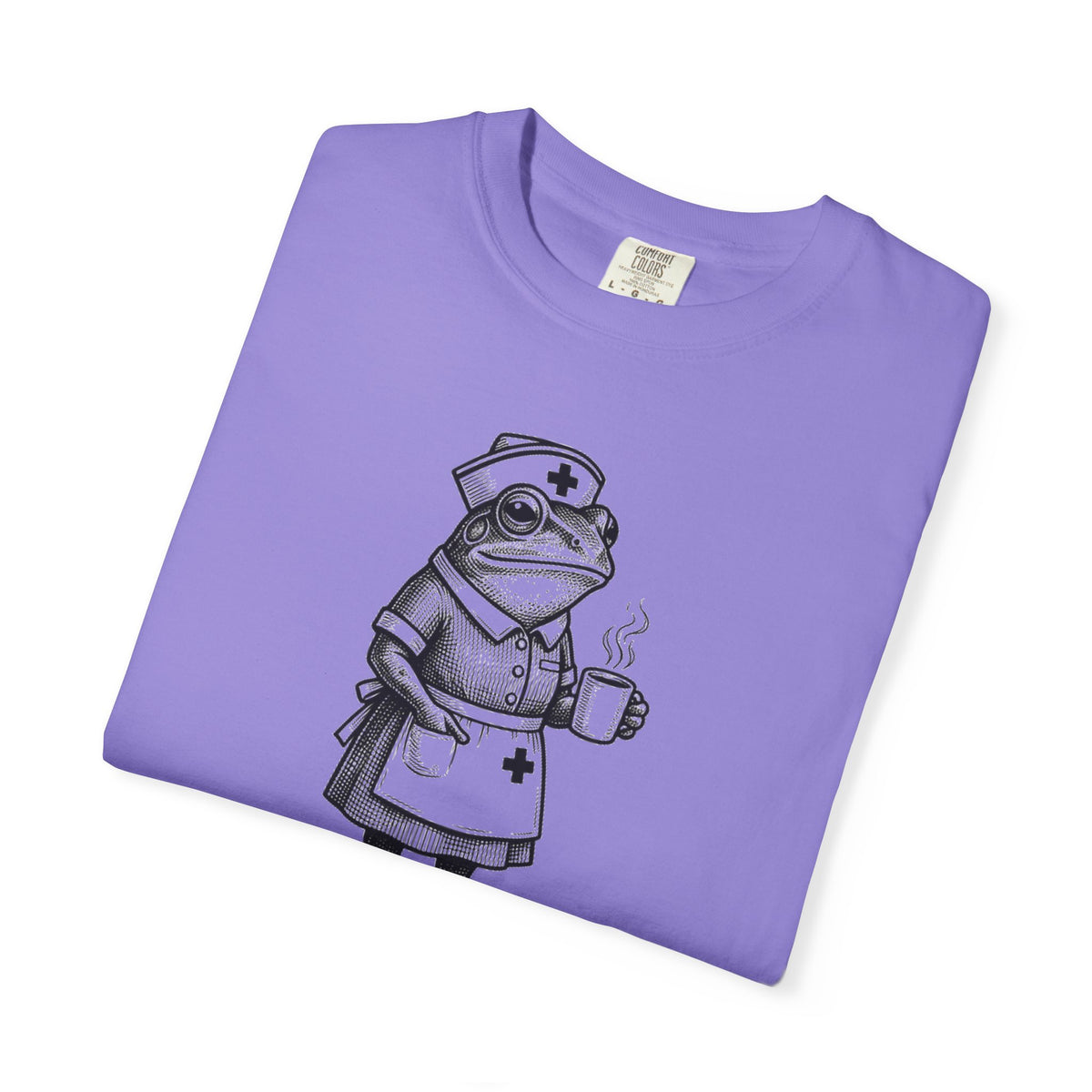 I Have To Ask Weird Stuff Or You'll Die Coffee Shirt, Funny Nurse Frog Tee, Sarcastic Triage Shirt, RN Gift