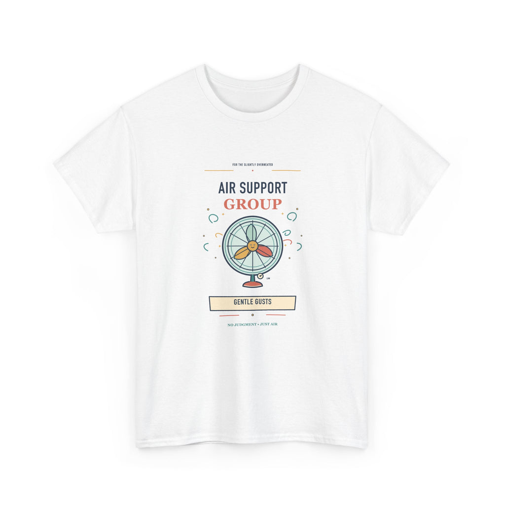 Air Support Group — Retro Fan Humor T-Shirt