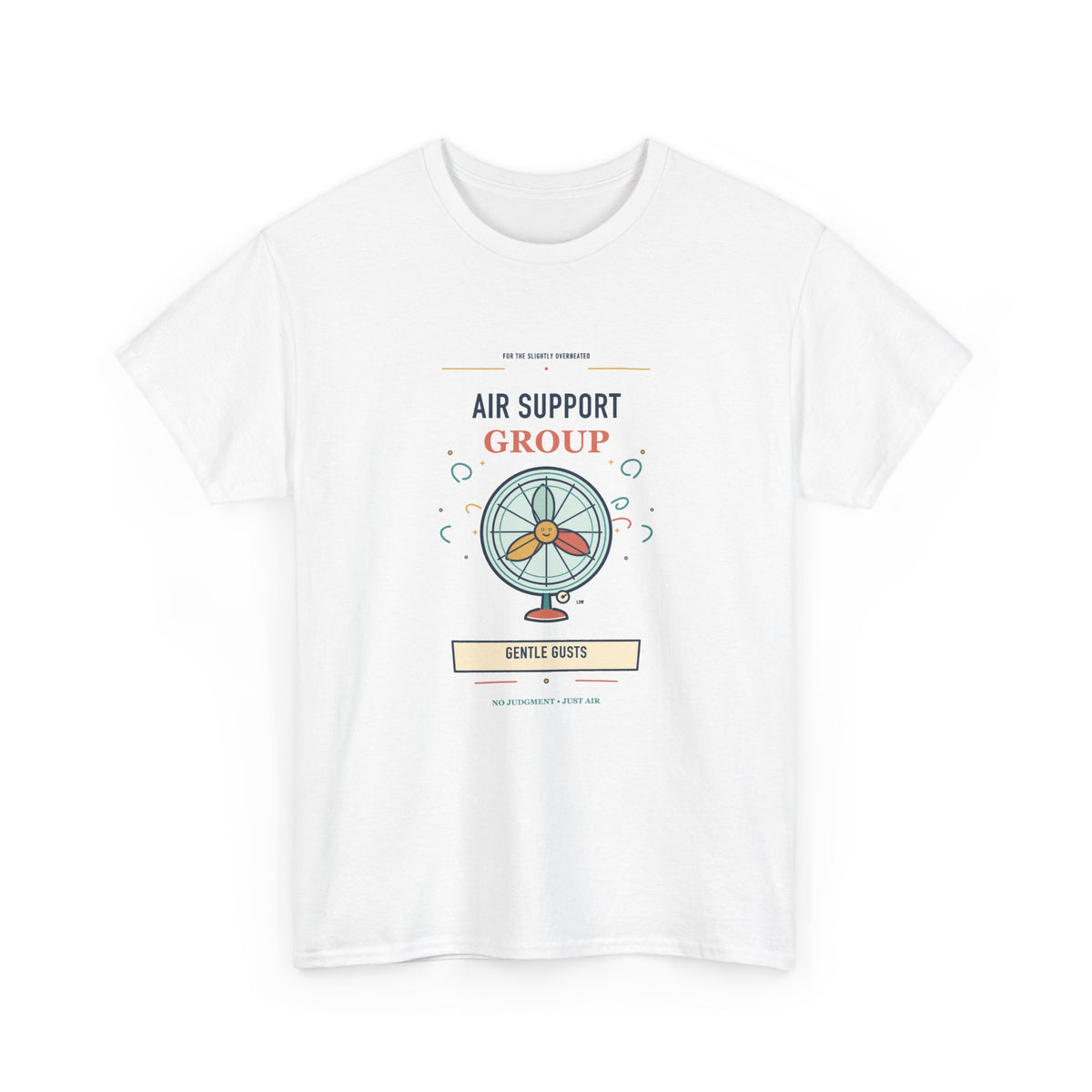 Air Support Group — Retro Fan Humor T-Shirt