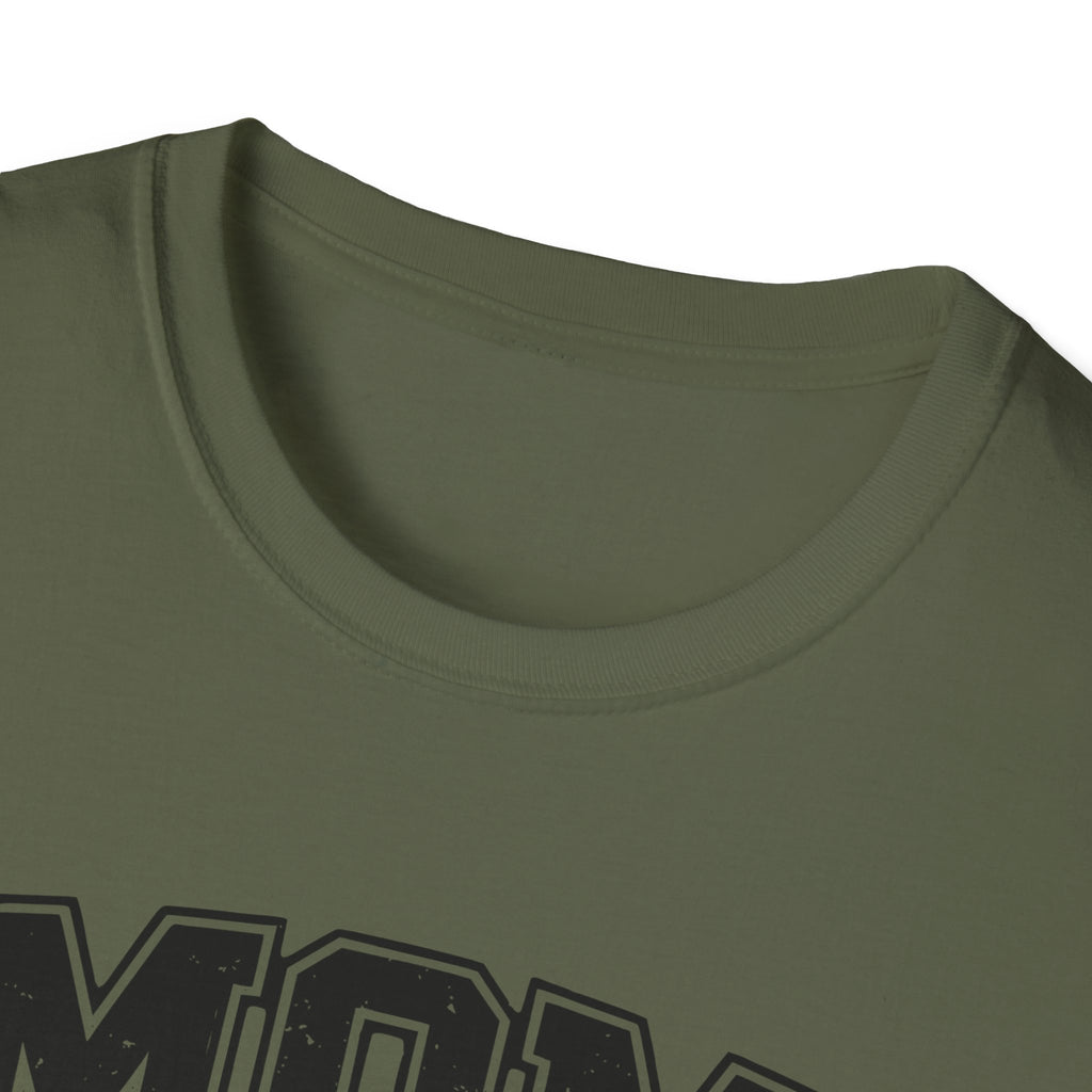 Mom Est. 2026 T-Shirt — Vintage Collegiate New Mom Tee
