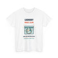 Laundry Orbit Club Tee — Lost in the Spin Cycle