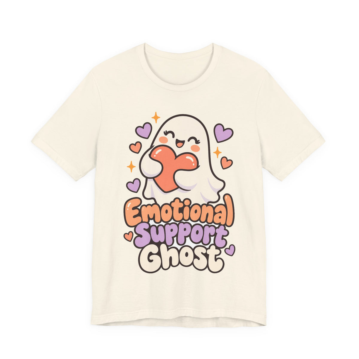 Emotional Support Ghost Shirt | Funny Halloween Shirt | Spooky Season Shirt | Sarcastic Halloween Gift | Halloween 2026
