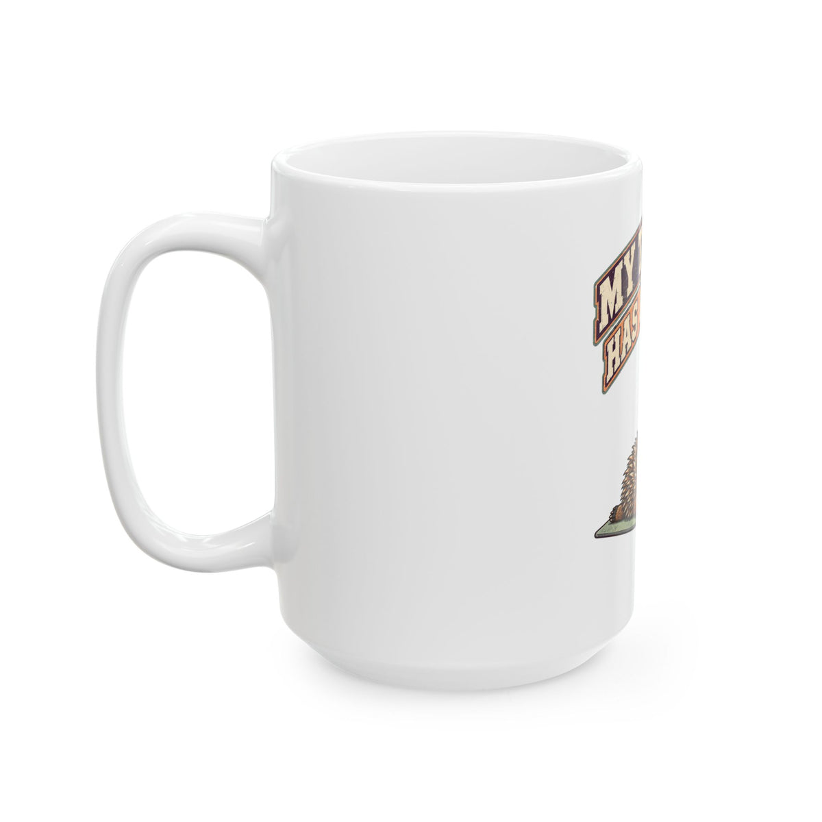 My Trainer Has Given Up Mug, Funny Gym Lover Gift for Him Her, Workout Christmas Gift, Coffee Mug 11oz 15oz