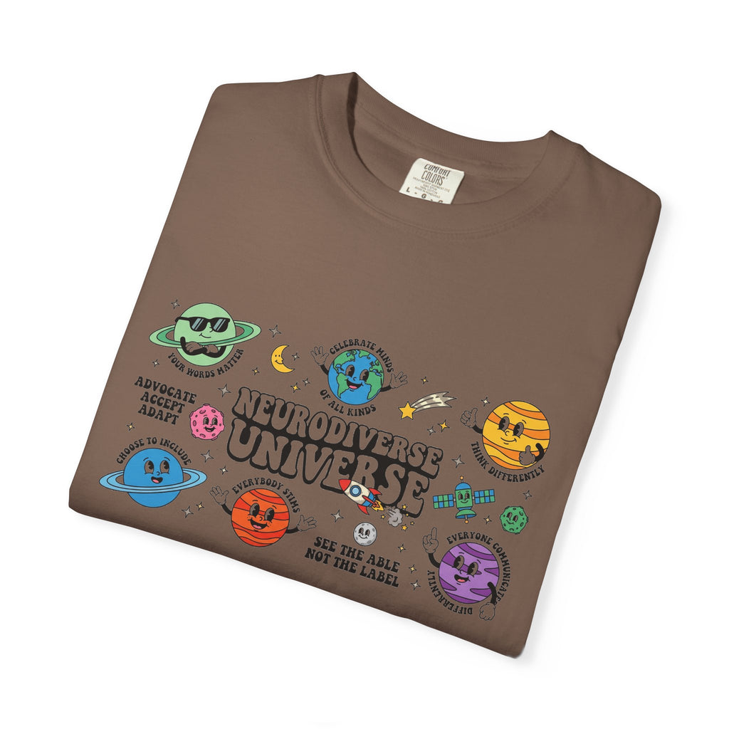 Neurodiverse Universe Shirt, Celebrate Minds Of All Kinds Tee, Autism Acceptance Shirt, SPED Teacher Gift