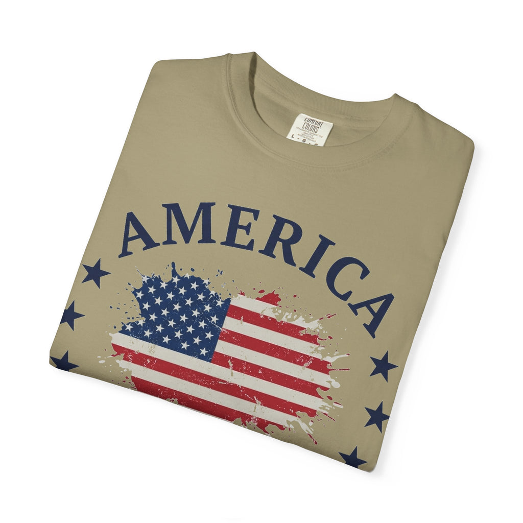 America 1776 2026 Shirt, Distressed Flag Oval Tee, Patriotic 250th Anniversary Shirt, Fourth Of July Gift
