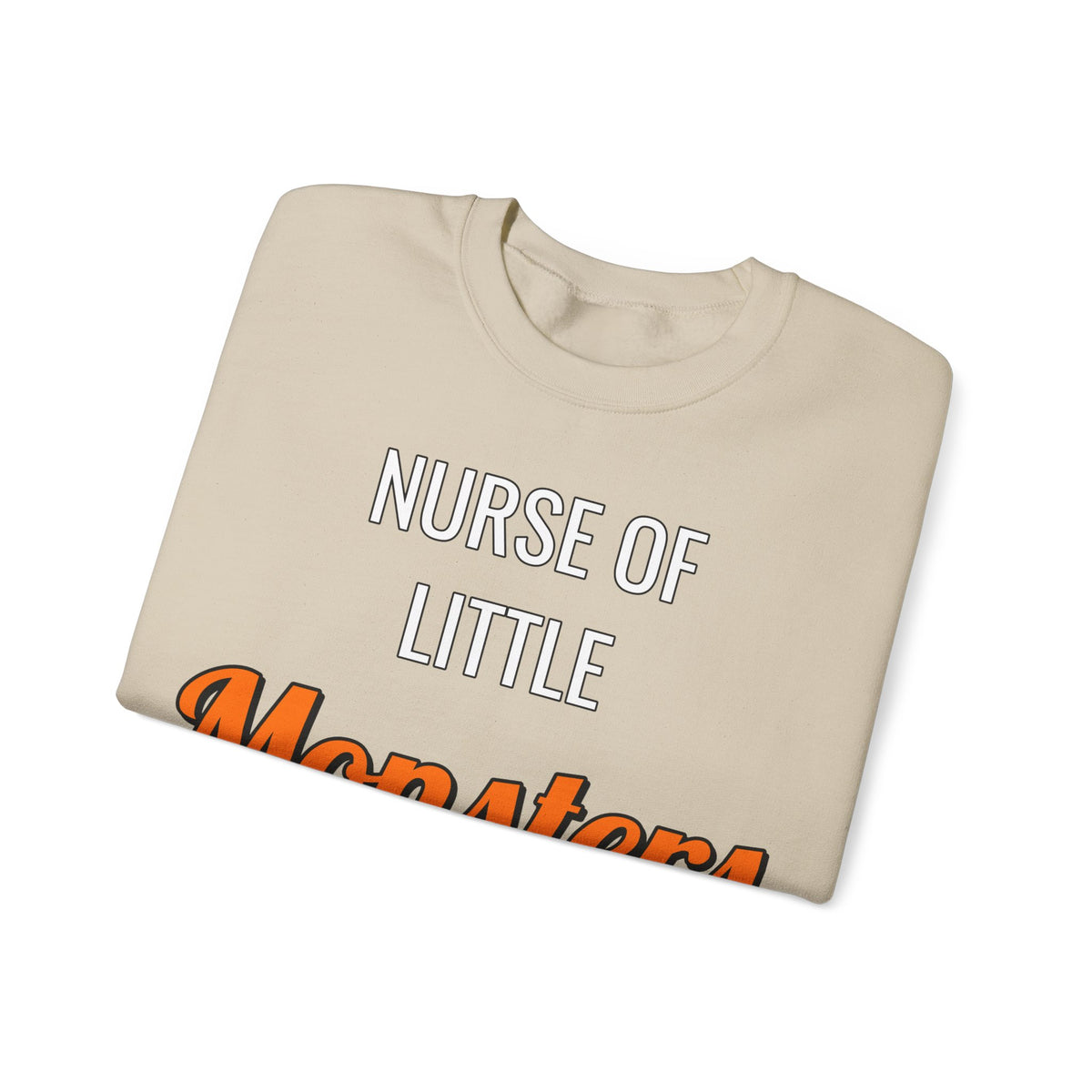 Nurse Of Little Monsters Sweatshirt | Nurse Halloween Sweatshirt | Spooky Nurse Sweatshirt | Healthcare Worker Gift | Halloween 2026