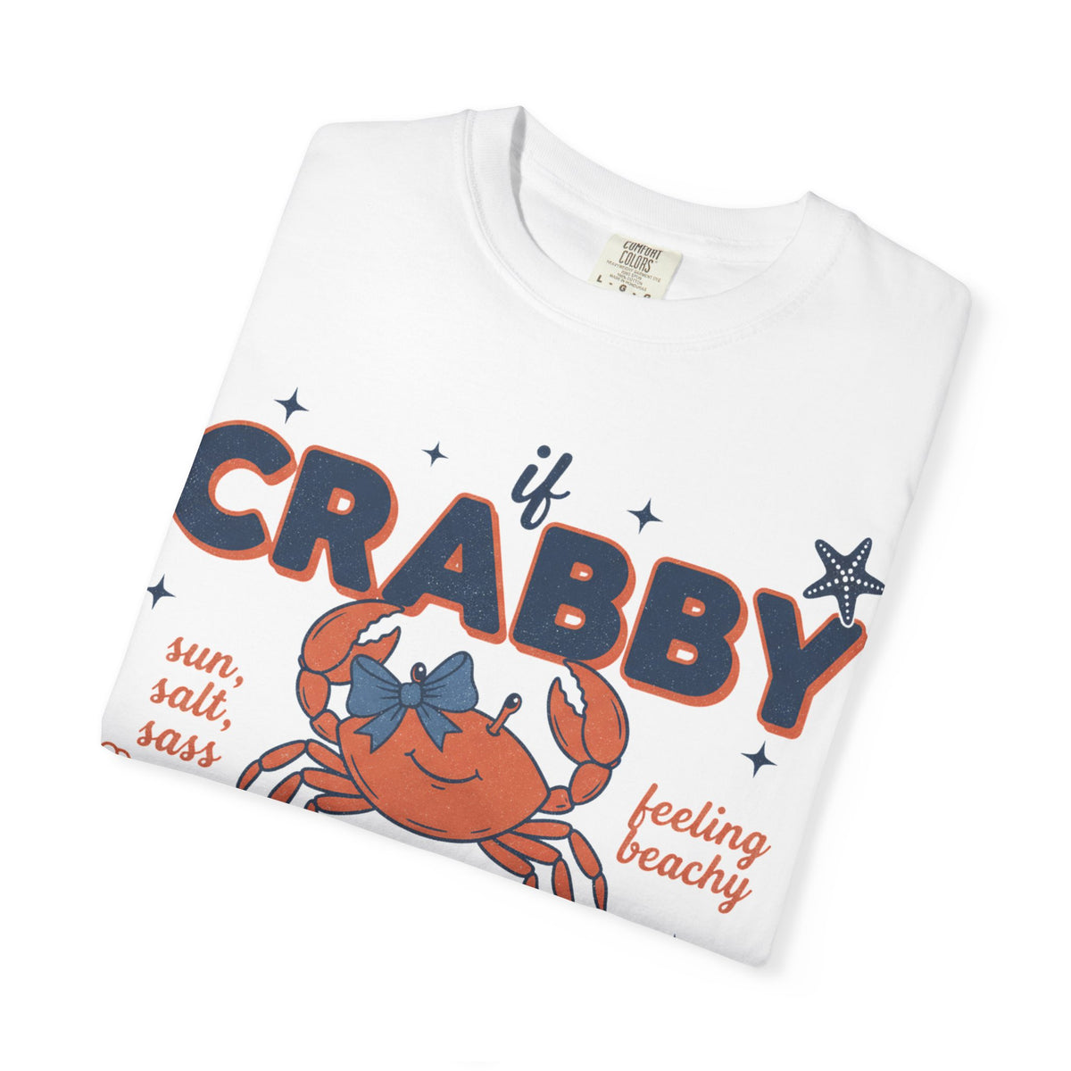 If Crabby Return To The Beach Bold Shirt, Retro Crab Coastal Tee, Funny Beach Shirt, Summer Gift