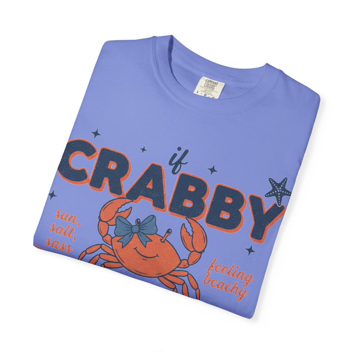 If Crabby Return To The Beach Bold Shirt, Retro Crab Coastal Tee, Funny Beach Shirt, Summer Gift