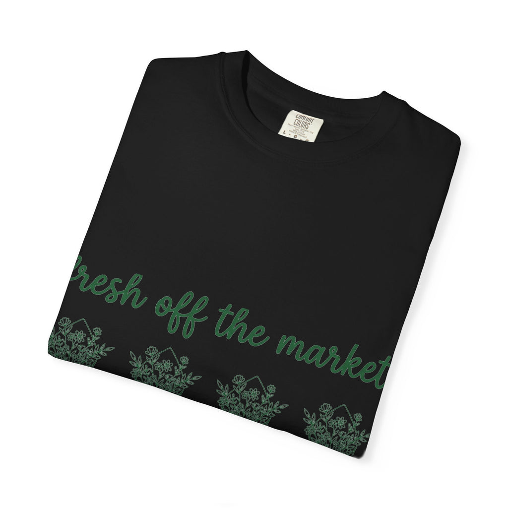 Fresh Off The Market Shirt, Line Art Flower Bouquet Tee, Newly Single Funny Shirt, Divorce Gift