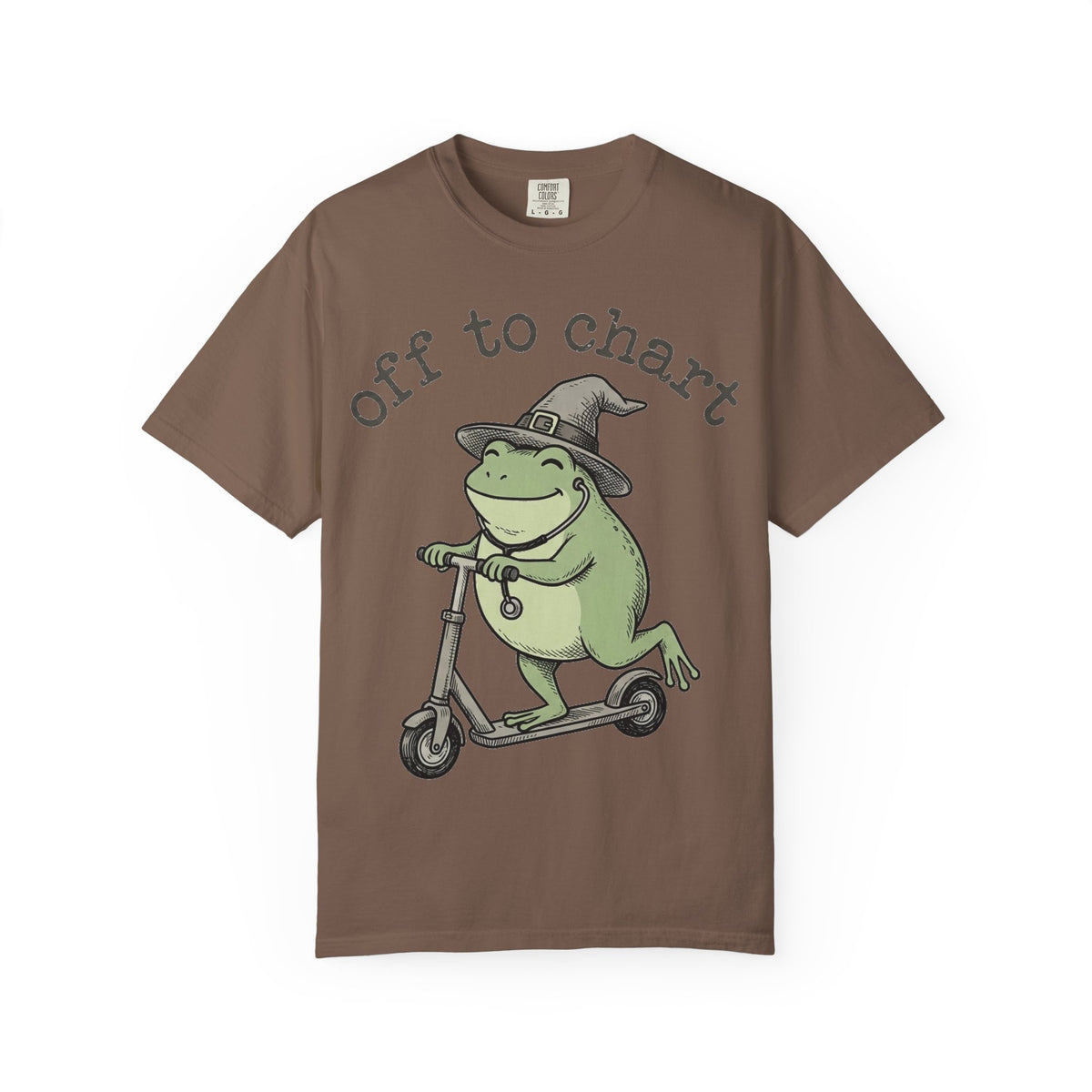 Off To Chart Shirt, Funny Witch Frog Nurse Tee, Charting Nurse Scooter Shirt, RN Gift