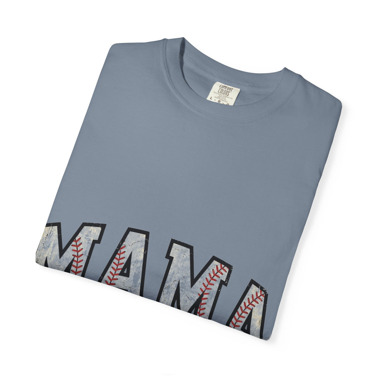 Baseball Mama Cream Shirt, Vintage Stitch Varsity Tee, Baseball Mom Shirt, Little League Gift