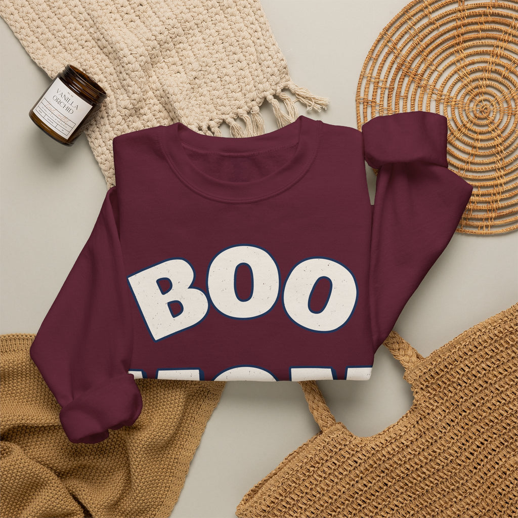 Boo Mom Club Sweatshirt | Halloween Mom Sweatshirt | Spooky Mama Sweatshirt | Mom Halloween Gift | Halloween 2026