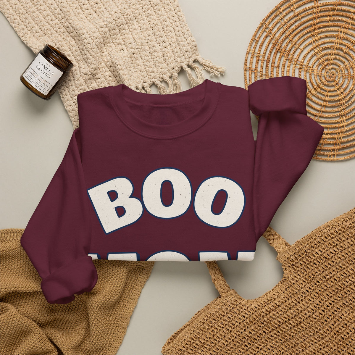 Boo Mom Club Sweatshirt | Halloween Mom Sweatshirt | Spooky Mama Sweatshirt | Mom Halloween Gift | Halloween 2026