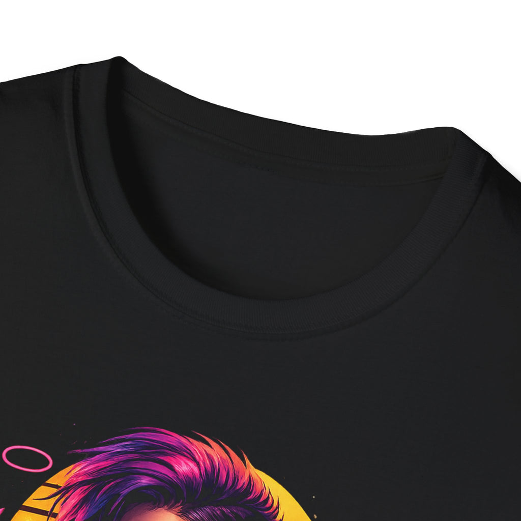 Retro Cyberpunk T-Shirt — 'Neon Dreams' Vaporwave Graphic Tee