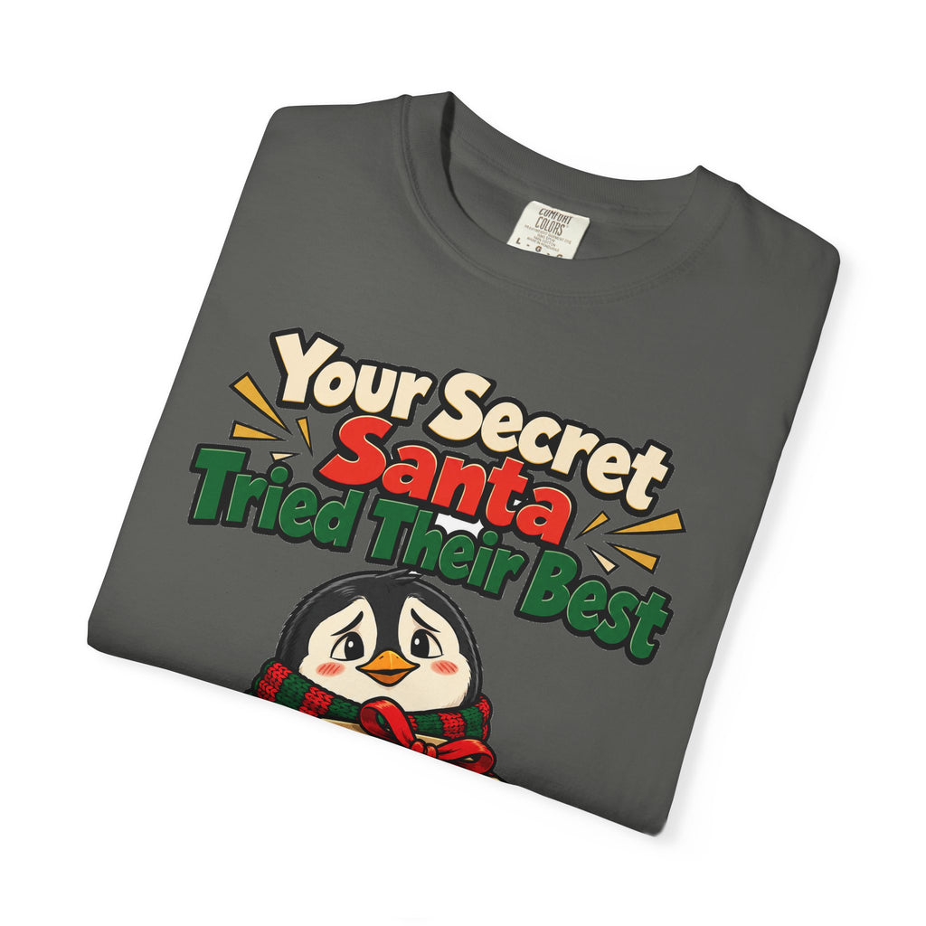 Your Secret Santa Tried Their Best Shirt | secret santa gift | Work Gift
