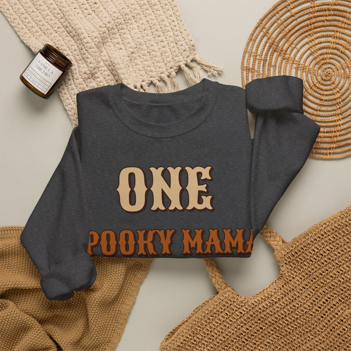 One Spooky Mama Sweatshirt | Halloween Mom Sweatshirt | Spooky Mama Sweatshirt | Mom Halloween Gift | Halloween 2026
